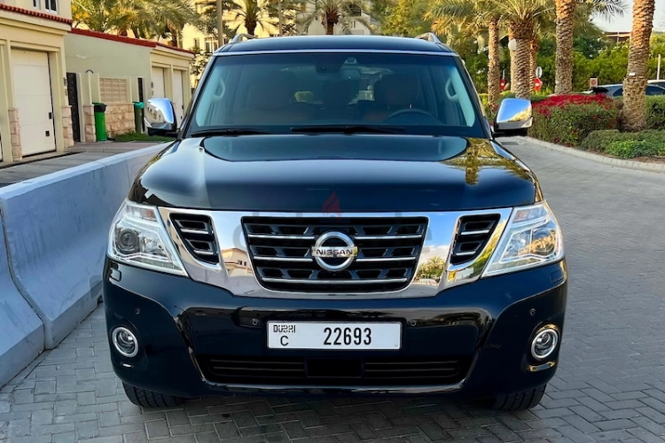 Nissan Patrol, год 2016, цвет Black-Gasoline, пробег 29,000 km, фото 3879