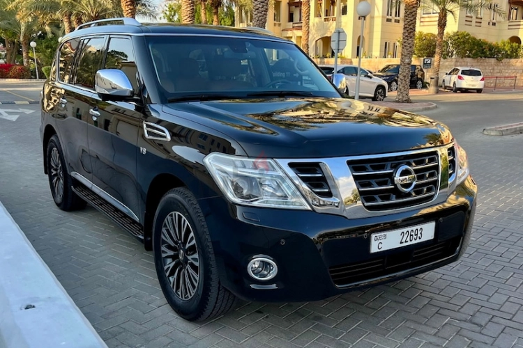 Nissan Patrol, год 2016, цвет Black-Gasoline, пробег 29,000 km, фото 3880