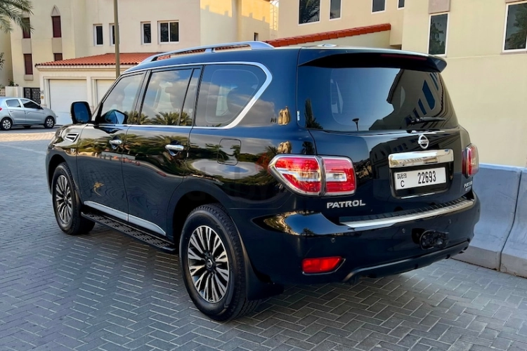 Nissan Patrol, год 2016, цвет Black-Gasoline, пробег 29,000 km, фото 3884