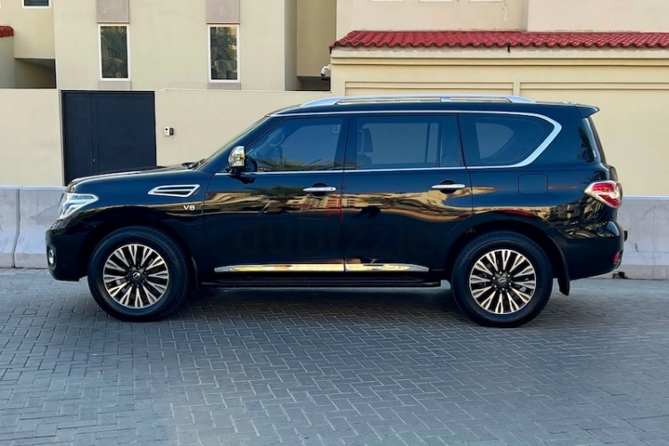 Nissan Patrol, год 2016, цвет Black-Gasoline, пробег 29,000 km, фото 3882