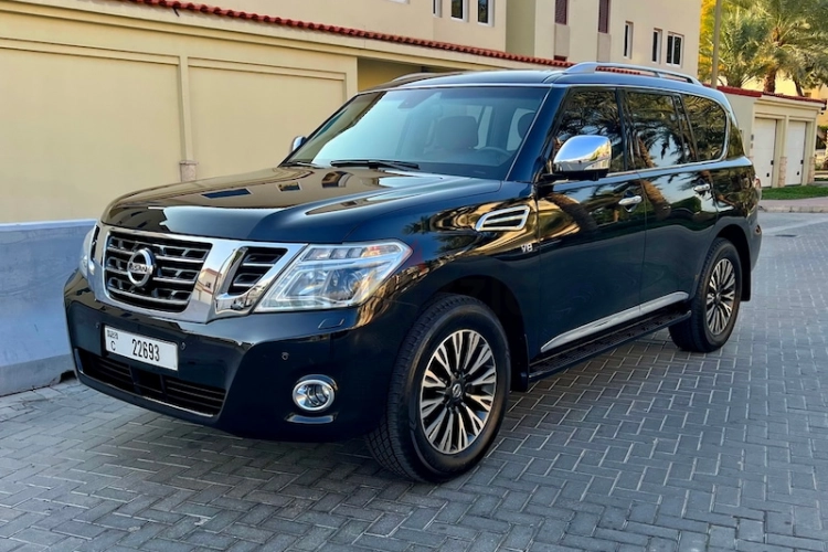 Nissan Patrol, год 2016, цвет Black-Gasoline, пробег 29,000 km, фото 3881
