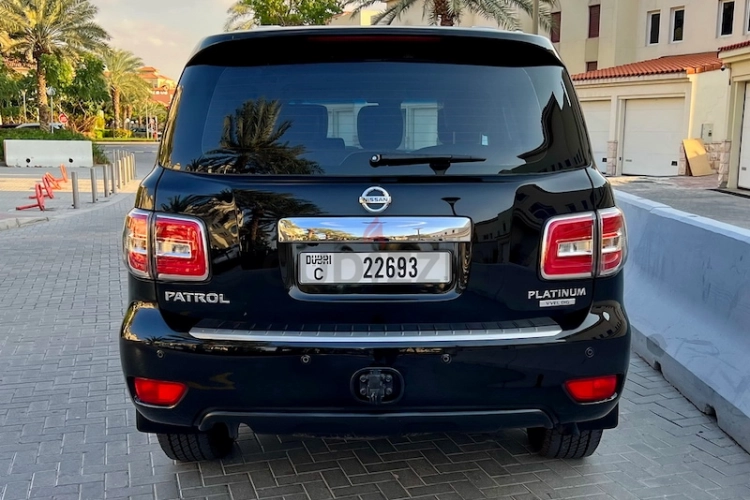 Nissan Patrol, год 2016, цвет Black-Gasoline, пробег 29,000 km, фото 3883