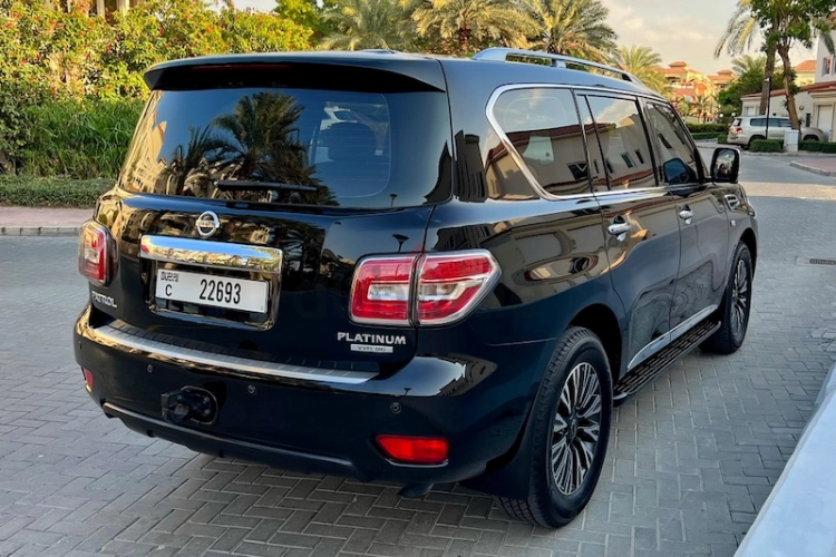Nissan Patrol, год 2016, цвет Black-Gasoline, пробег 29,000 km, фото 3885