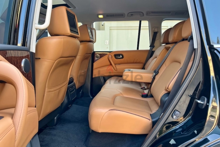 Nissan Patrol, год 2016, цвет Black-Gasoline, пробег 29,000 km, фото 3891