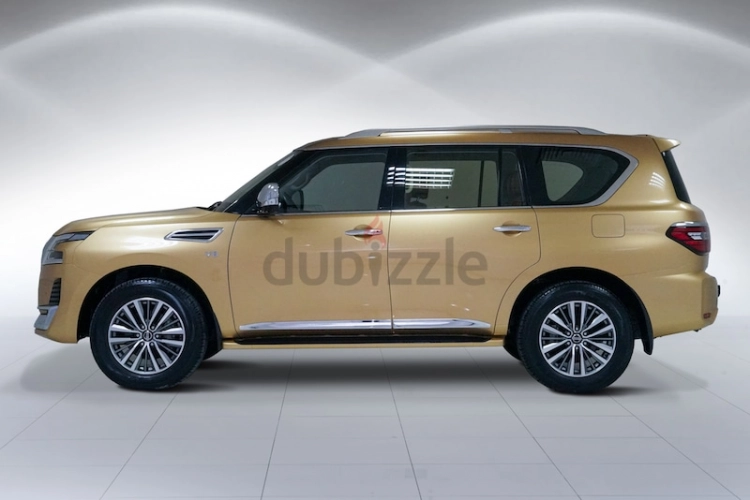 Nissan Patrol, год 2020, цвет Gold-Gasoline, пробег 56,790 km, фото 268