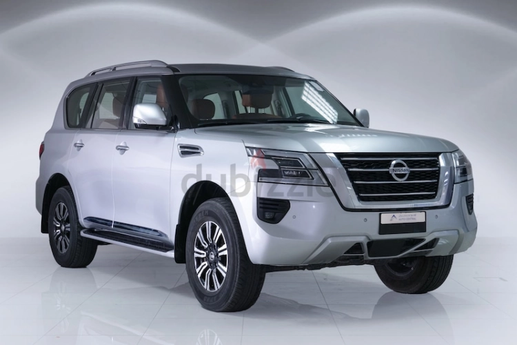 Nissan Patrol, год 2020, цвет Silver-Gasoline, пробег 30,270 km, фото 284