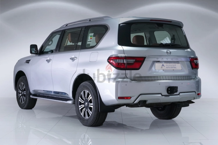 Nissan Patrol, год 2020, цвет Silver-Gasoline, пробег 30,270 km, фото 285