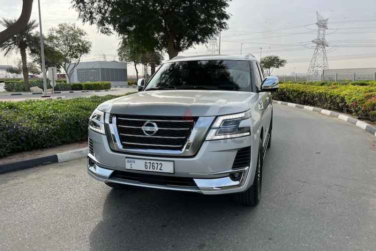 Nissan Patrol, год 2021, цвет Silver-Gasoline, пробег 38,000 km, фото 59