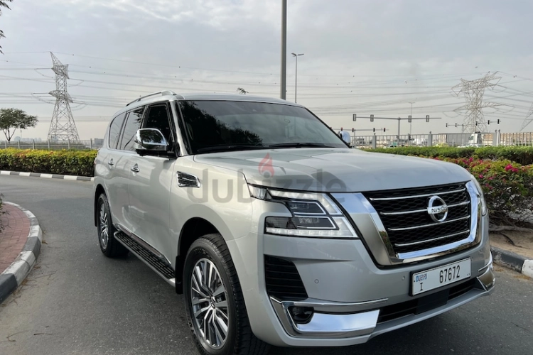 Nissan Patrol, год 2021, цвет Silver-Gasoline, пробег 38,000 km, фото 58
