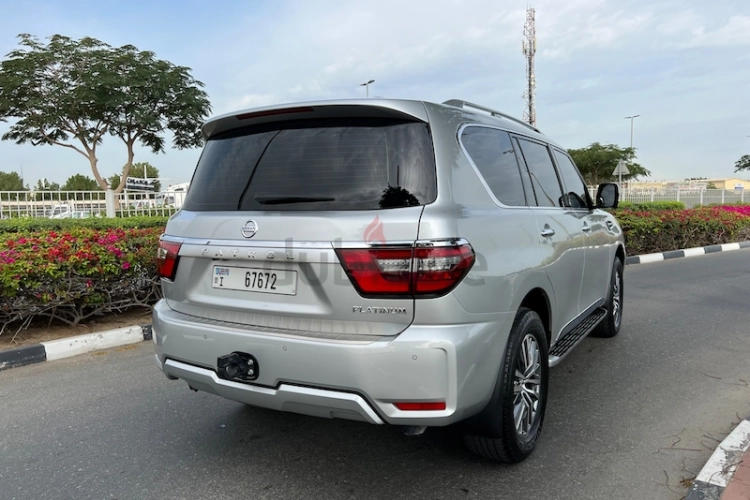 Nissan Patrol, год 2021, цвет Silver-Gasoline, пробег 38,000 km, фото 60
