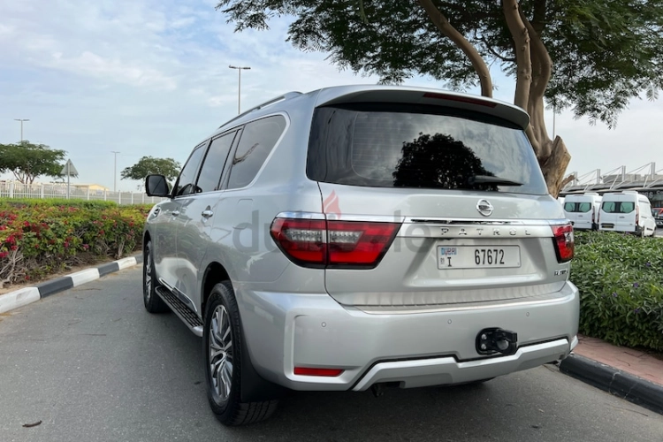 Nissan Patrol, год 2021, цвет Silver-Gasoline, пробег 38,000 km, фото 61