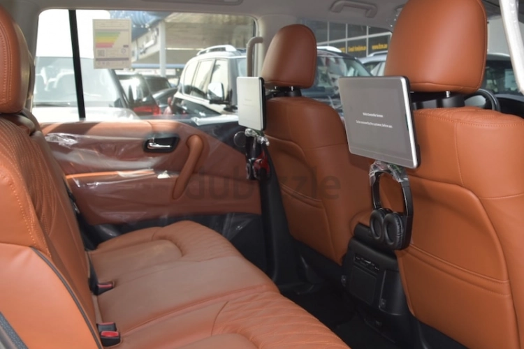 Nissan Patrol, год 2022, цвет Beige-Gasoline, пробег 0 km, фото 76