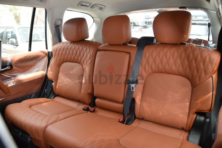 Nissan Patrol, год 2022, цвет Beige-Gasoline, пробег 0 km, фото 79