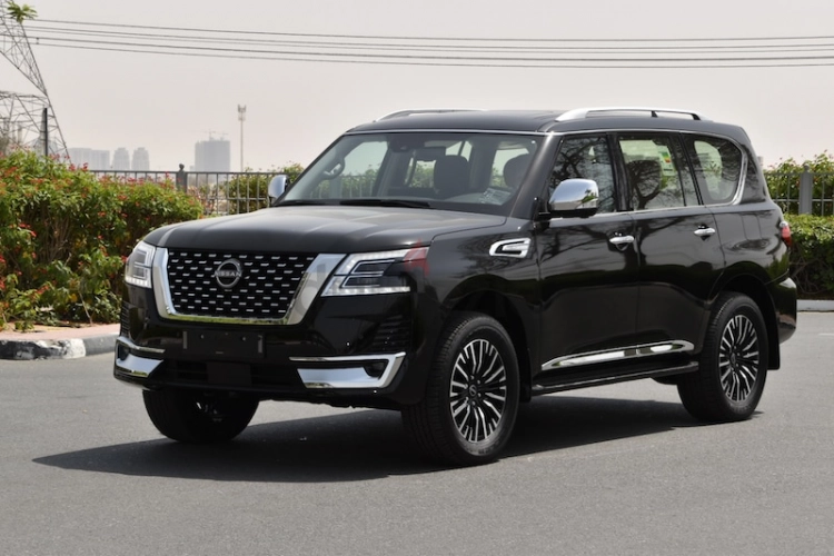 Nissan Patrol, год 2022, цвет Black-Gasoline, пробег 0 km, фото 103