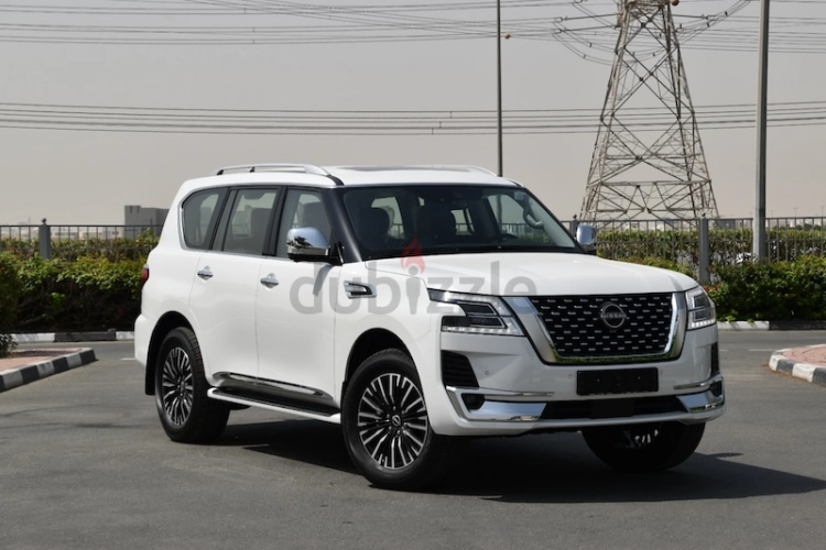 Nissan Patrol, год 2022, цвет White-Gasoline, пробег 0 km, фото 89