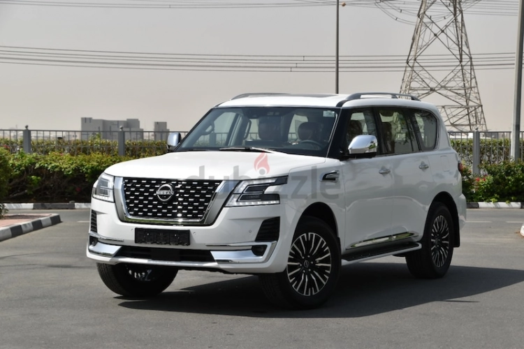 Nissan Patrol, год 2022, цвет White-Gasoline, пробег 0 km, фото 121
