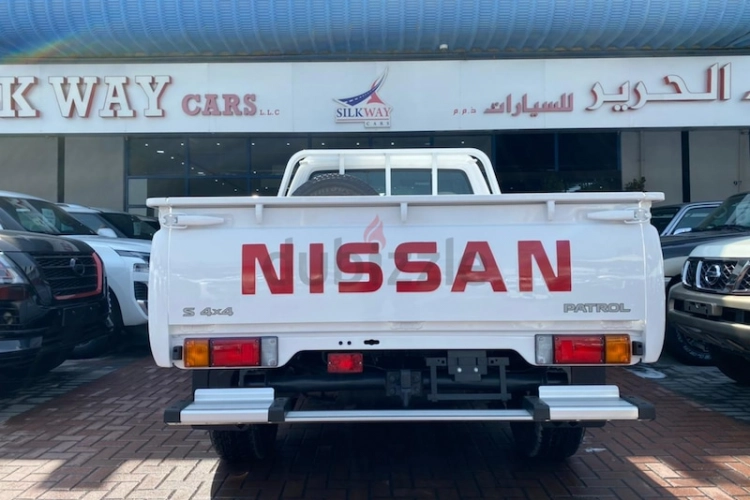 Nissan Pickup, год 2021, цвет White-Gasoline, пробег 0 km, фото 136