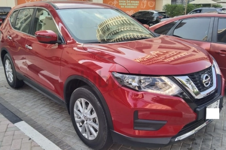 Nissan X-Trail, год 2020, цвет Red-Gasoline, пробег 25,000 km, фото 4277
