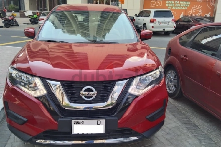 Nissan X-Trail, год 2020, цвет Red-Gasoline, пробег 25,000 km, фото 4279