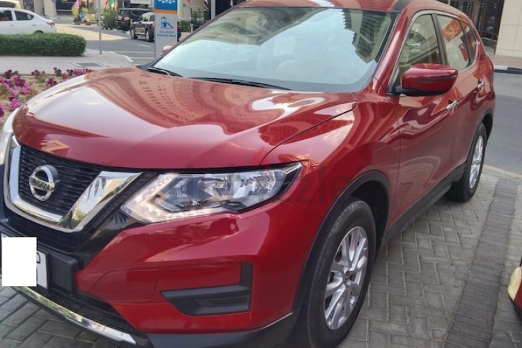 Nissan X-Trail, год 2020, цвет Red-Gasoline, пробег 25,000 km, фото 4278