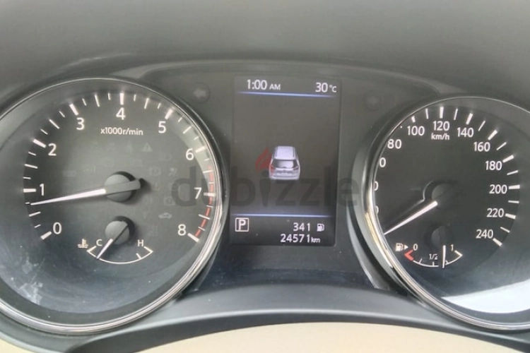 Nissan X-Trail, год 2020, цвет Red-Gasoline, пробег 25,000 km, фото 4284