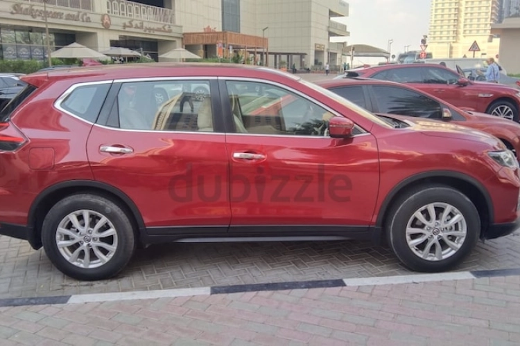 Nissan X-Trail, год 2020, цвет Red-Gasoline, пробег 25,000 km, фото 4280