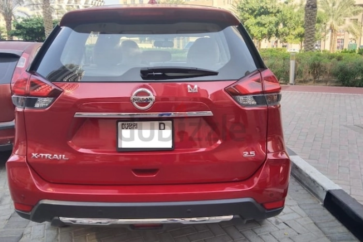 Nissan X-Trail, год 2020, цвет Red-Gasoline, пробег 25,000 km, фото 4285