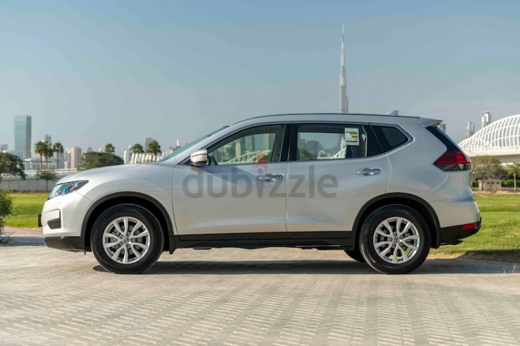 Nissan X-Trail, год 2021, цвет Silver-Gasoline, пробег 10,000 km, фото 5002