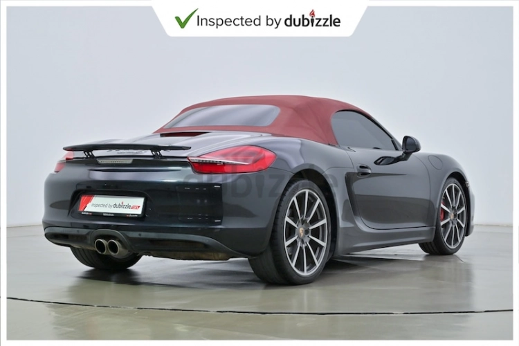 Porsche Boxster, год 2014, цвет Black-Gasoline, пробег 89,707 km, фото 3567