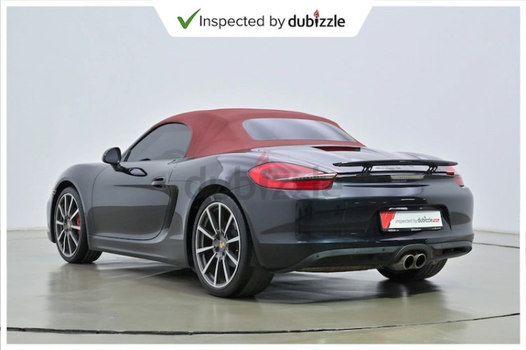 Porsche Boxster, год 2014, цвет Black-Gasoline, пробег 89,707 km, фото 3566