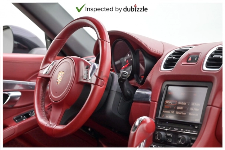 Porsche Boxster, год 2014, цвет Black-Gasoline, пробег 89,707 km, фото 3571