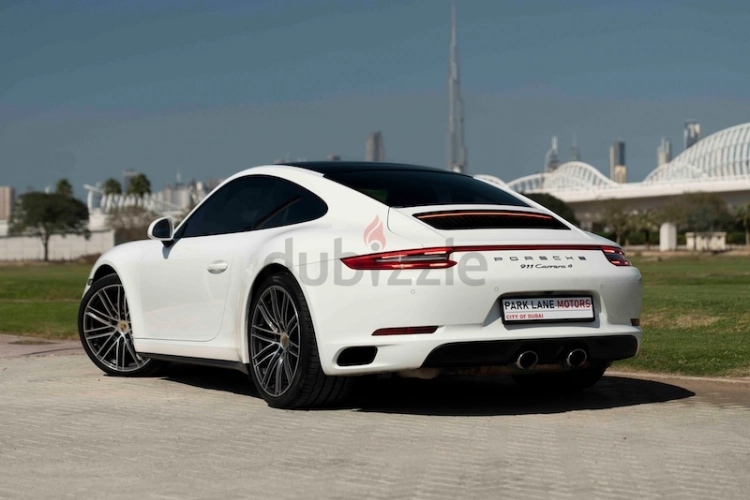 Porsche Carrera / 911, год 2017, цвет White-Gasoline, пробег 186,000 km, фото 4977
