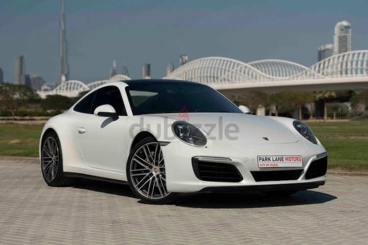 Porsche Carrera / 911, год 2017, цвет White-Gasoline, пробег 186,000 km, фото 4976