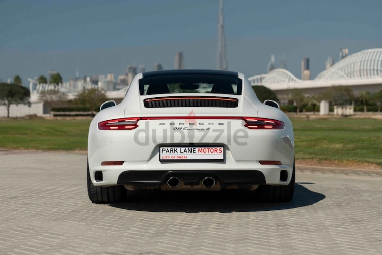 Porsche Carrera / 911, год 2017, цвет White-Gasoline, пробег 186,000 km, фото 4980