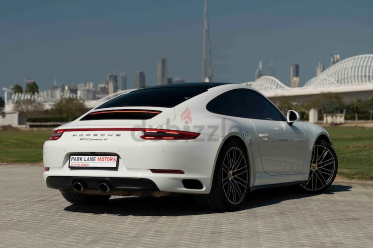 Porsche Carrera / 911, год 2017, цвет White-Gasoline, пробег 186,000 km, фото 4978