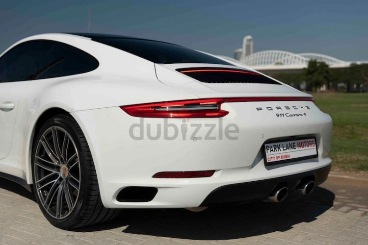 Porsche Carrera / 911, год 2017, цвет White-Gasoline, пробег 186,000 km, фото 4984