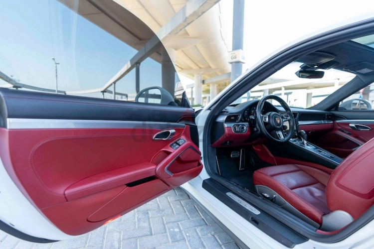 Porsche Carrera / 911, год 2017, цвет White-Gasoline, пробег 186,000 km, фото 4986