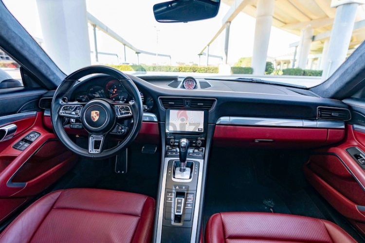 Porsche Carrera / 911, год 2017, цвет White-Gasoline, пробег 186,000 km, фото 4992