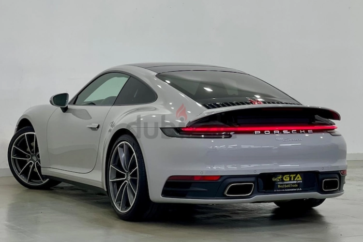 Porsche Carrera / 911, год 2020, цвет Grey-Gasoline, пробег 17,229 km, фото 2187