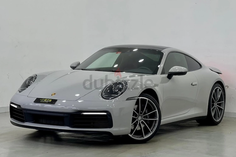 Porsche Carrera / 911, год 2020, цвет Grey-Gasoline, пробег 17,229 km, фото 2186