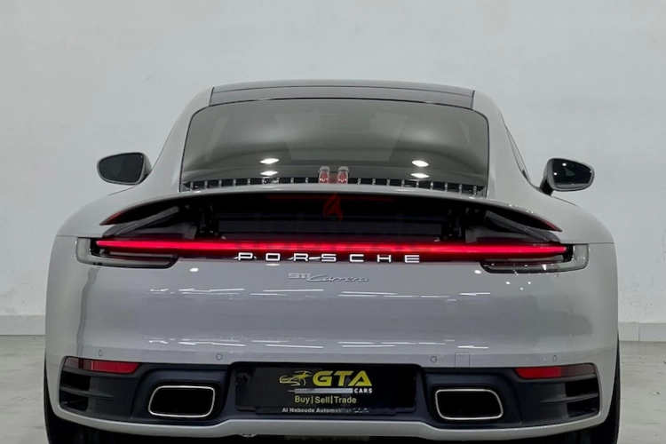 Porsche Carrera / 911, год 2020, цвет Grey-Gasoline, пробег 17,229 km, фото 2188