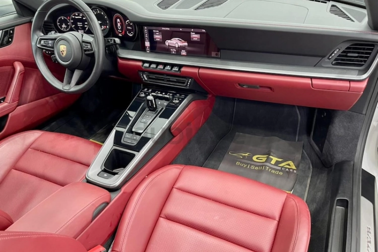 Porsche Carrera / 911, год 2020, цвет Grey-Gasoline, пробег 17,229 km, фото 2196