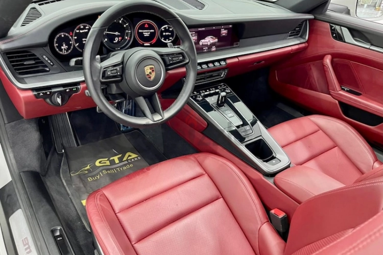 Porsche Carrera / 911, год 2020, цвет Grey-Gasoline, пробег 17,229 km, фото 2194
