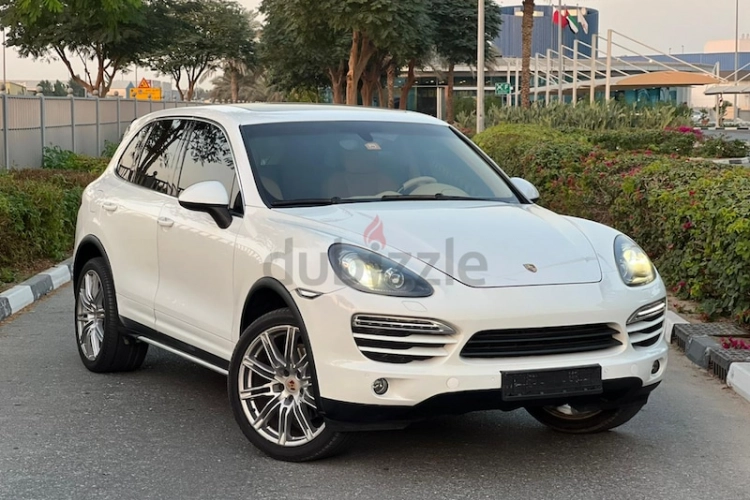 Porsche Cayenne, год 2013, цвет White-Gasoline, пробег 189,000 km, фото 156
