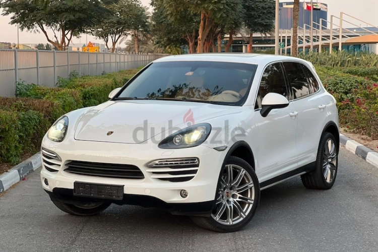 Porsche Cayenne, год 2013, цвет White-Gasoline, пробег 189,000 km, фото 157