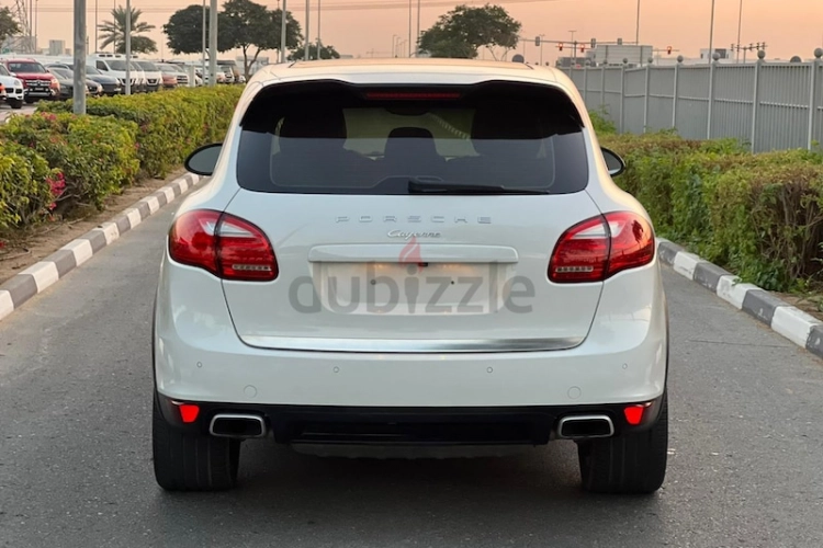 Porsche Cayenne, год 2013, цвет White-Gasoline, пробег 189,000 km, фото 158