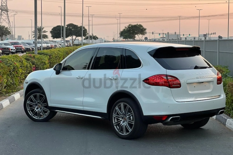 Porsche Cayenne, год 2013, цвет White-Gasoline, пробег 189,000 km, фото 160