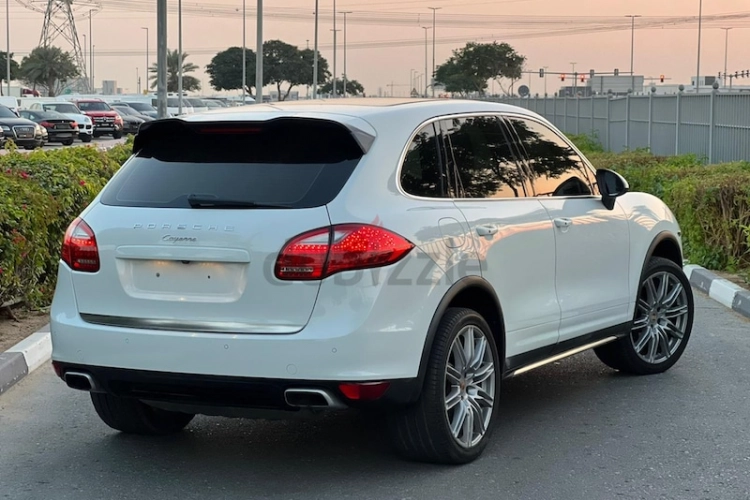 Porsche Cayenne, год 2013, цвет White-Gasoline, пробег 189,000 km, фото 161