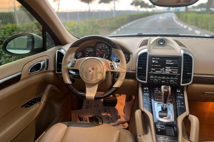Porsche Cayenne, год 2013, цвет White-Gasoline, пробег 189,000 km, фото 168