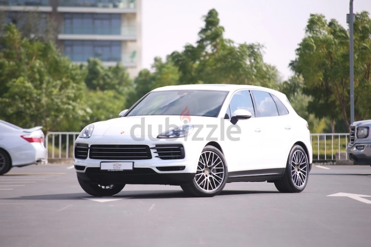 Porsche Cayenne, год 2018, цвет White-Gasoline, пробег 46,000 km, фото 4447